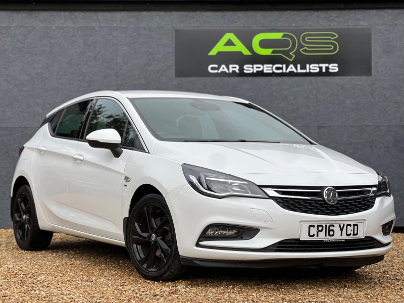 VAUXHALL ASTRA