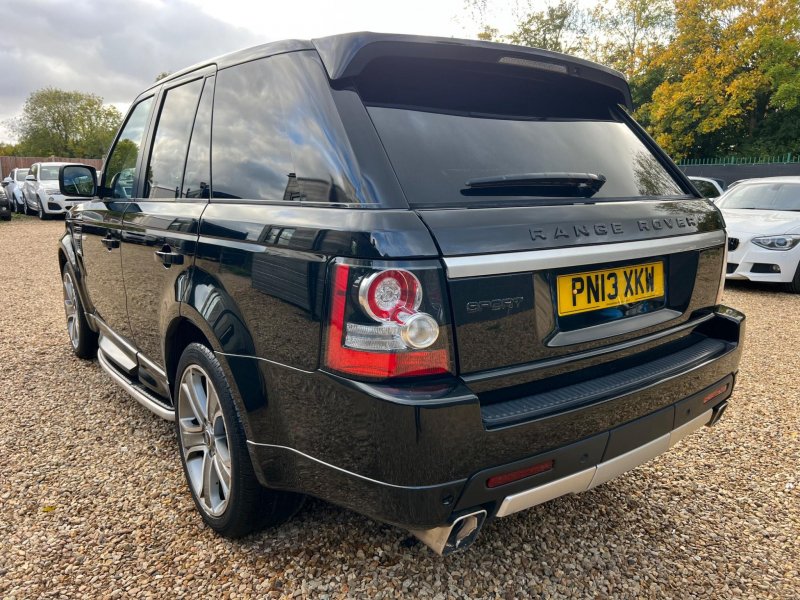 LAND ROVER RANGE ROVER SPORT