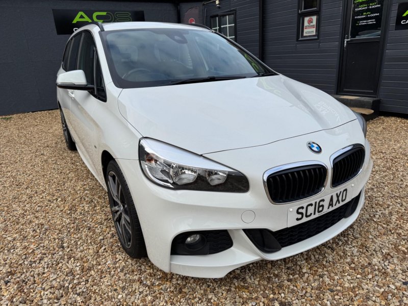 BMW 2 SERIES GRAN TOURER