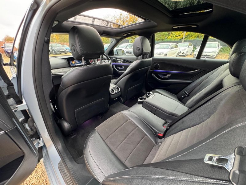 MERCEDES-BENZ E CLASS