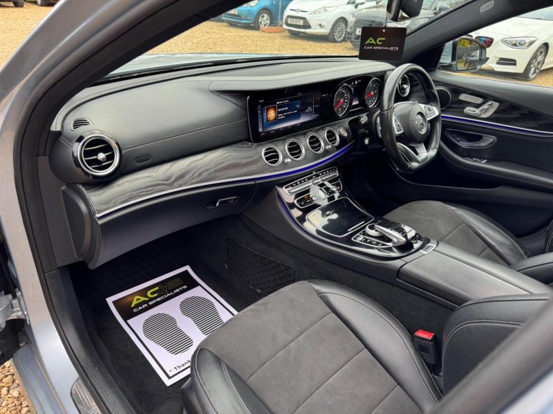 MERCEDES-BENZ E CLASS