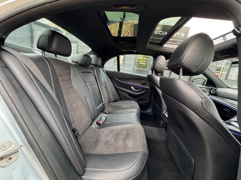 MERCEDES-BENZ E CLASS