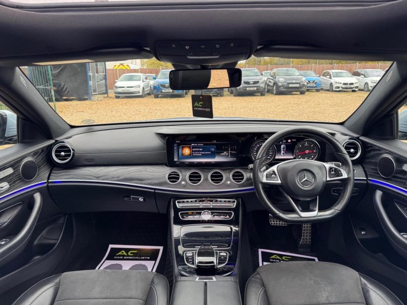 MERCEDES-BENZ E CLASS