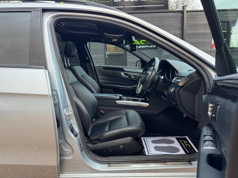 MERCEDES-BENZ E CLASS