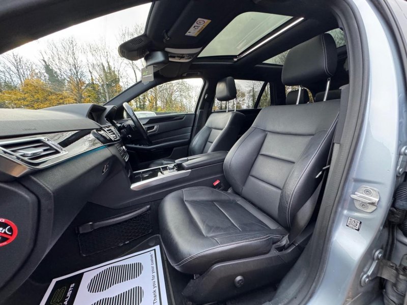 MERCEDES-BENZ E CLASS