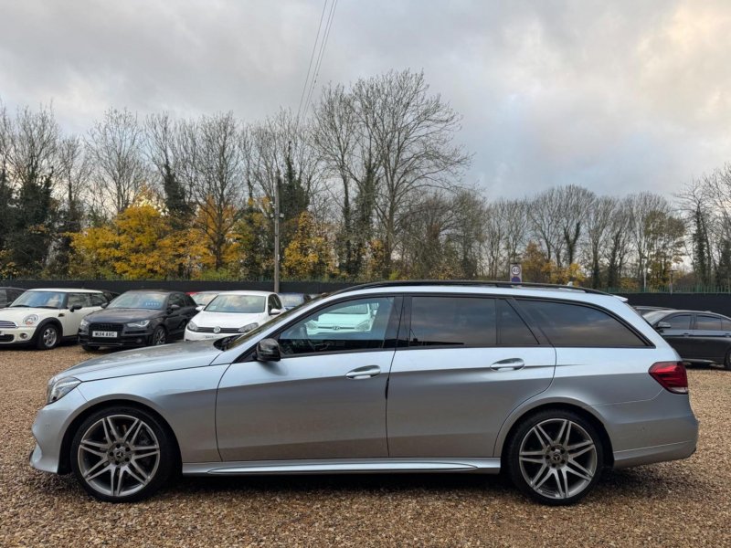 MERCEDES-BENZ E CLASS