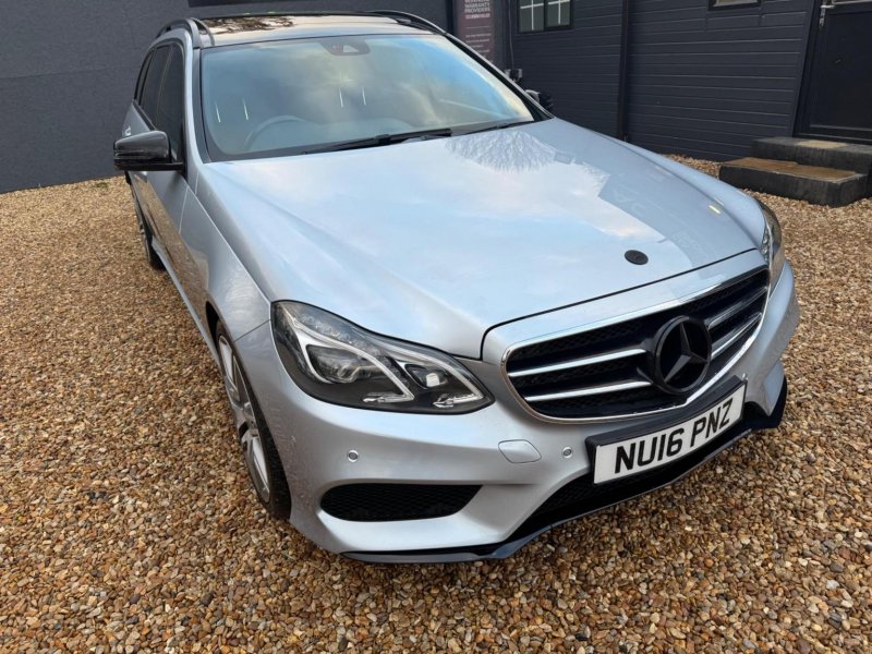 MERCEDES-BENZ E CLASS