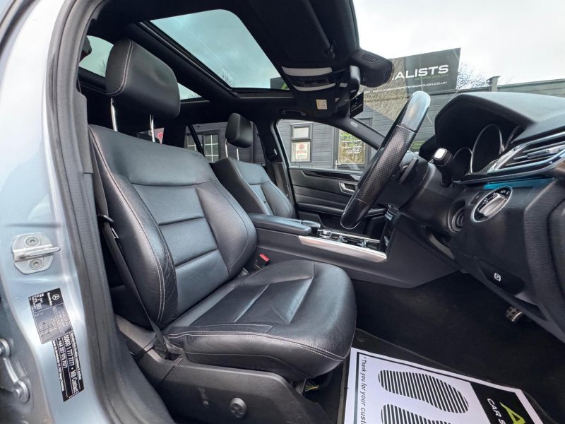 MERCEDES-BENZ E CLASS