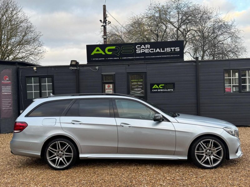 MERCEDES-BENZ E CLASS