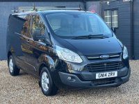FORD TRANSIT CUSTOM