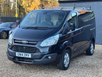 FORD TRANSIT CUSTOM