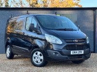 FORD TRANSIT CUSTOM