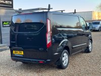 FORD TRANSIT CUSTOM