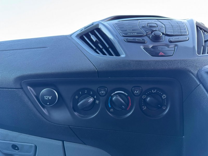 FORD TRANSIT CUSTOM