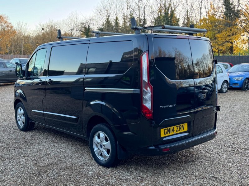 FORD TRANSIT CUSTOM