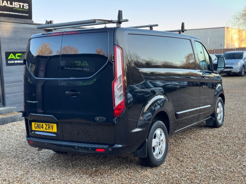FORD TRANSIT CUSTOM