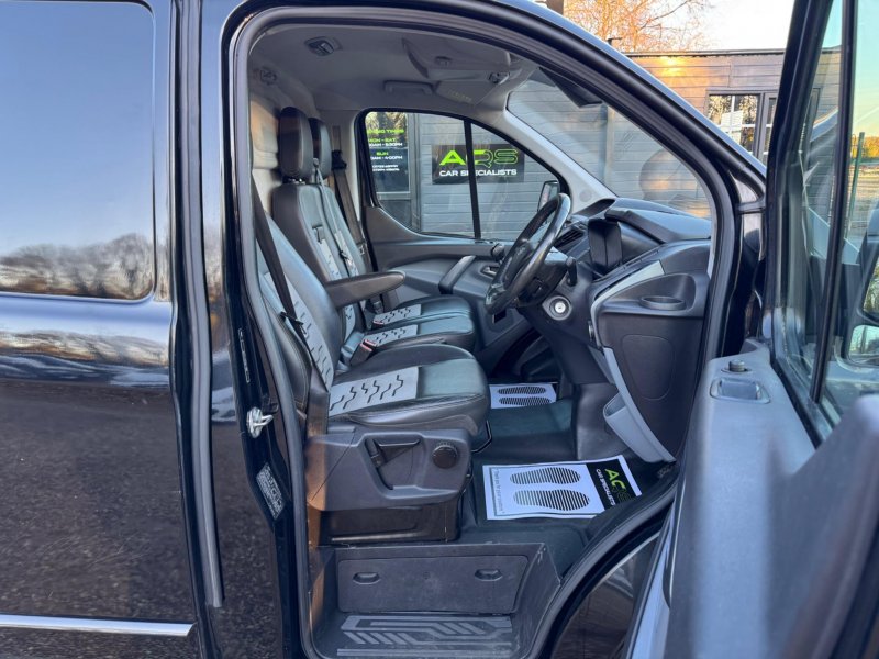 FORD TRANSIT CUSTOM