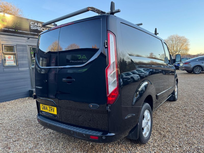 FORD TRANSIT CUSTOM