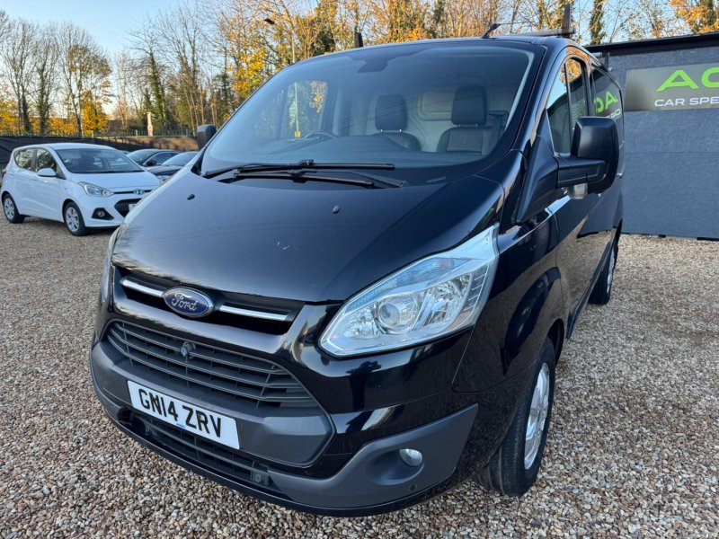 FORD TRANSIT CUSTOM
