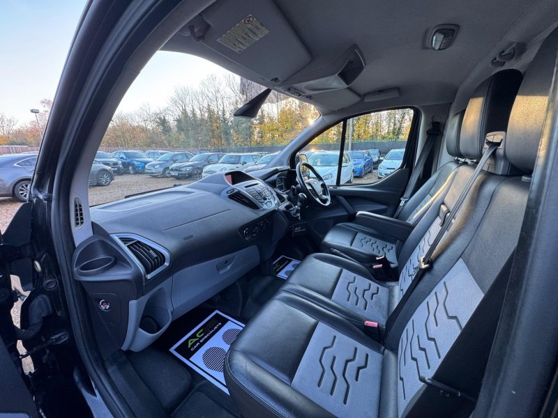 FORD TRANSIT CUSTOM