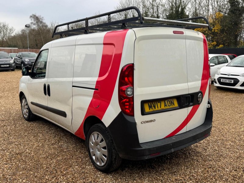 VAUXHALL COMBO