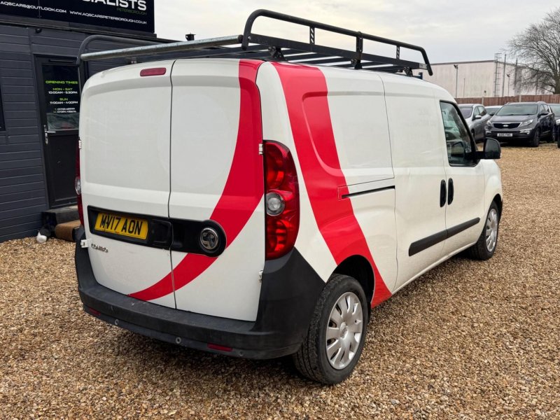 VAUXHALL COMBO