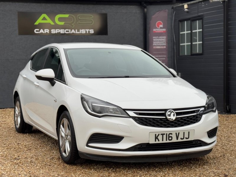 VAUXHALL ASTRA