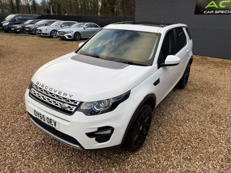 LAND ROVER DISCOVERY SPORT