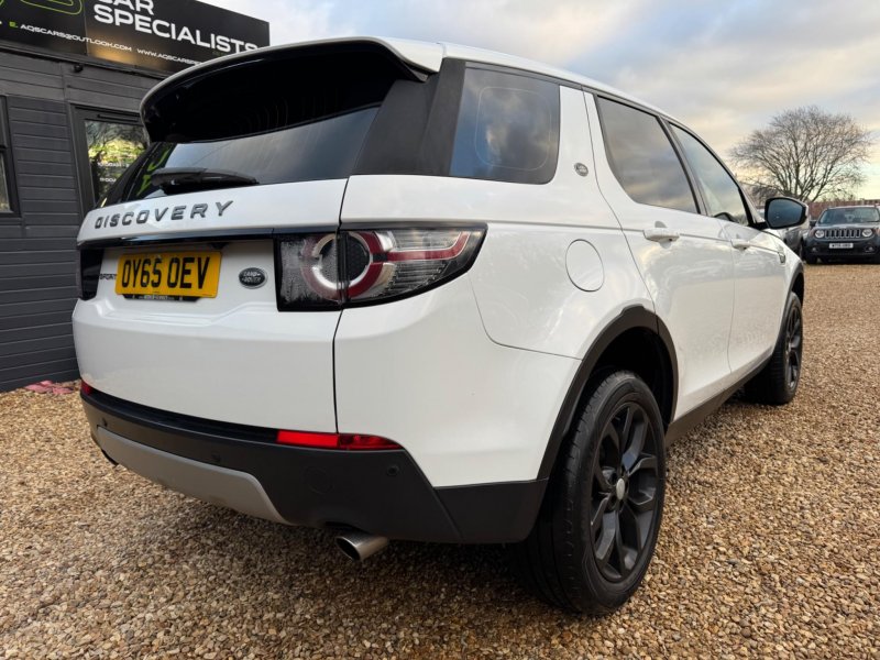 LAND ROVER DISCOVERY SPORT
