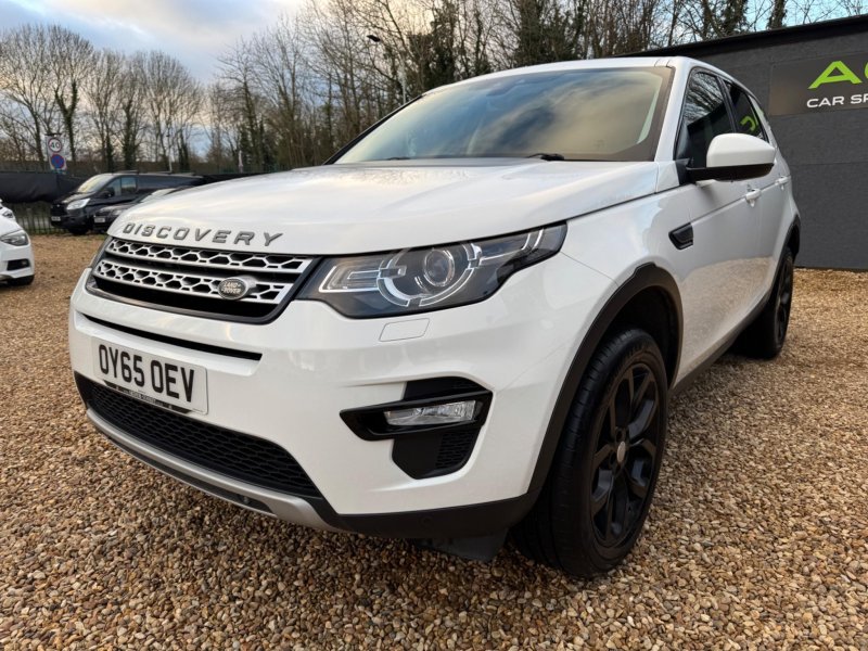 LAND ROVER DISCOVERY SPORT