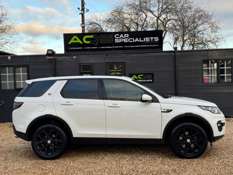 LAND ROVER DISCOVERY SPORT