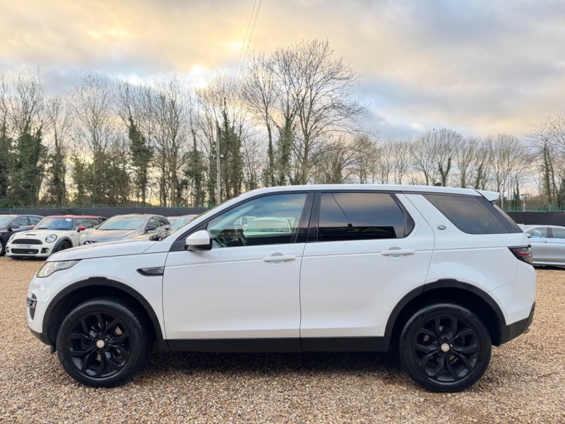 LAND ROVER DISCOVERY SPORT