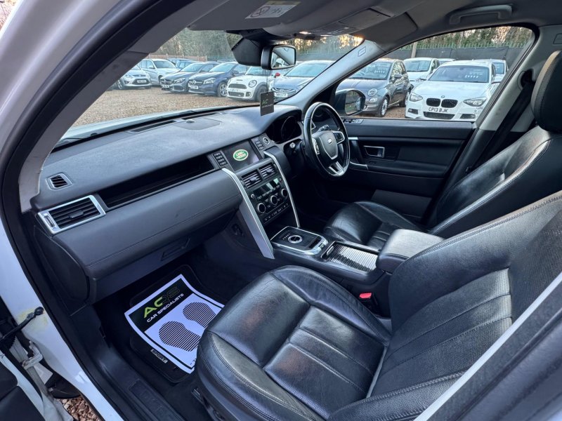 LAND ROVER DISCOVERY SPORT