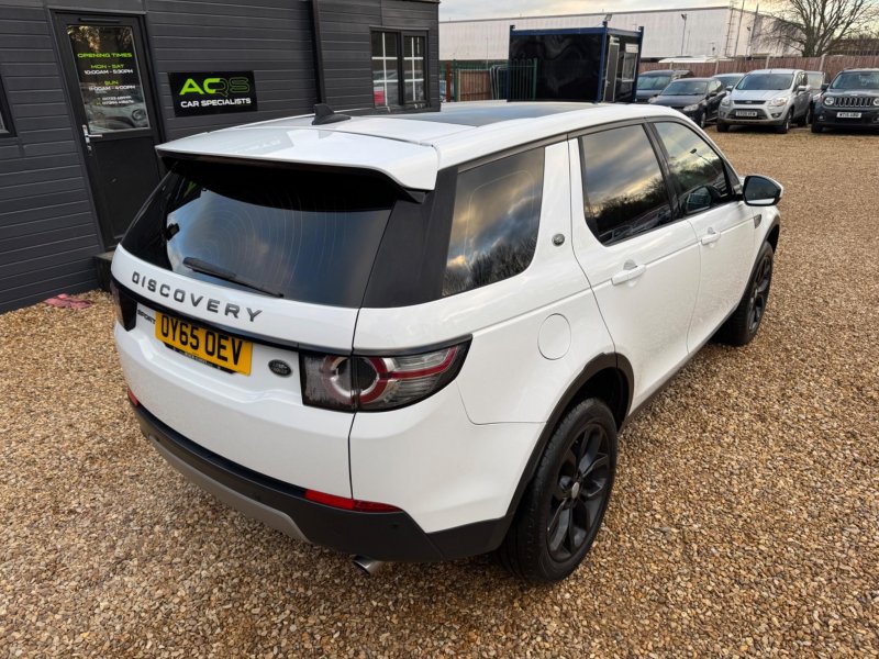 LAND ROVER DISCOVERY SPORT