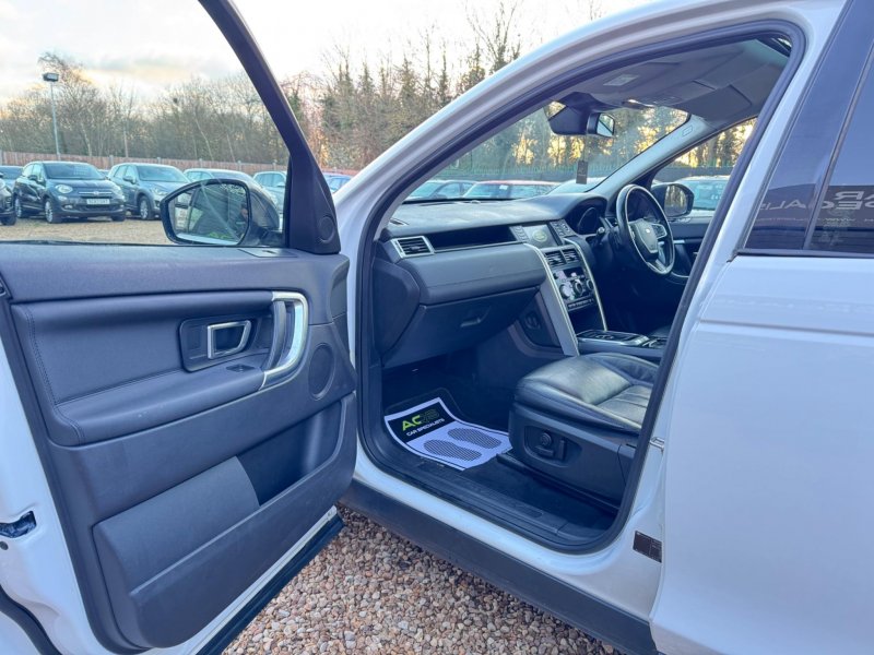 LAND ROVER DISCOVERY SPORT