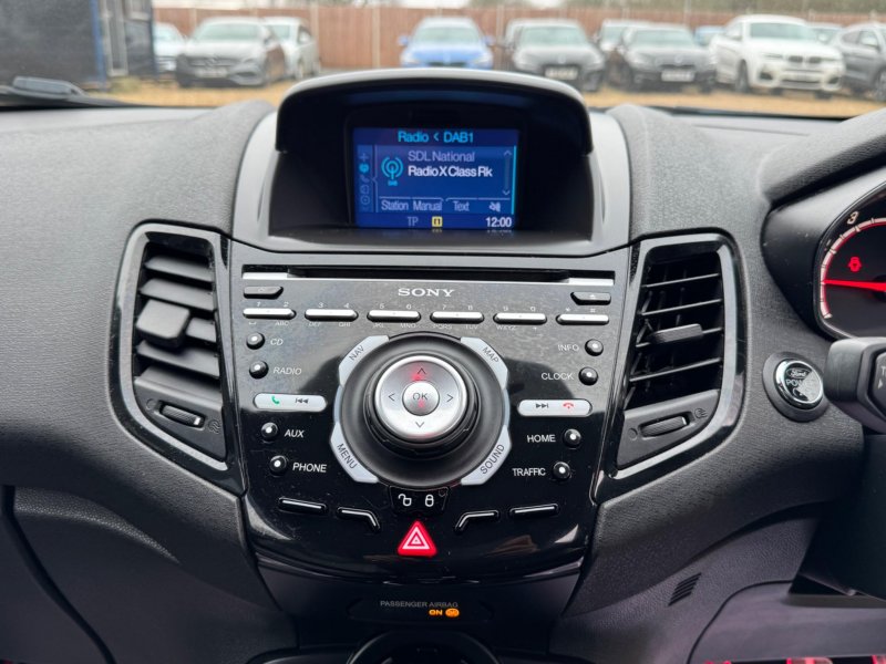 FORD FIESTA