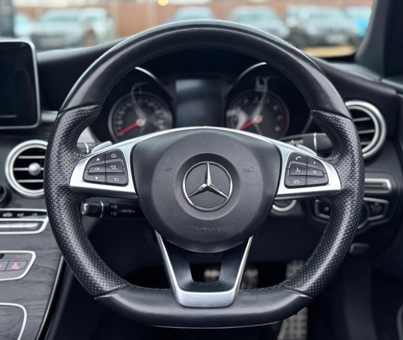MERCEDES-BENZ C CLASS