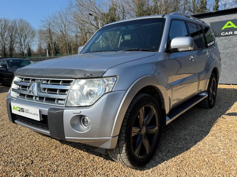 MITSUBISHI SHOGUN