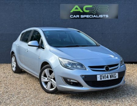 VAUXHALL ASTRA